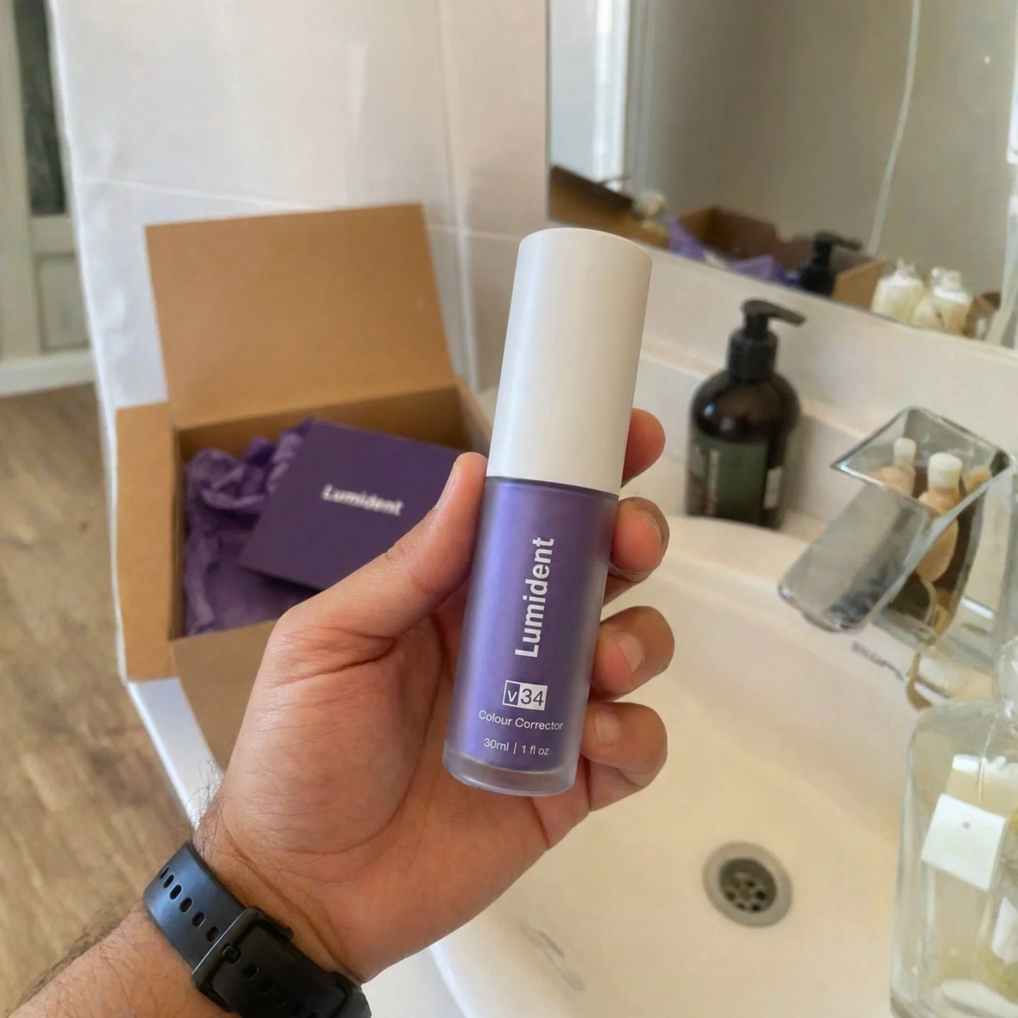 Blanqueador Lumident™ + Cepillo de Bambú