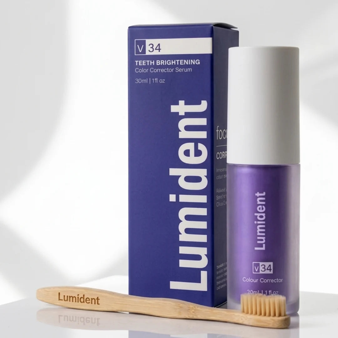 Blanqueador Lumident™ + Cepillo de Bambú